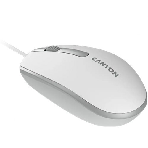 Мышка Canyon M-10 (CNE-CMS10WG) White Grey купить в Украине | Telemart фото