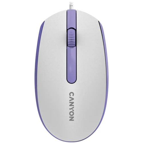 Мышка Canyon M-10 (CNE-CMS10WL) White Lavender купить в Украине | Telemart фото