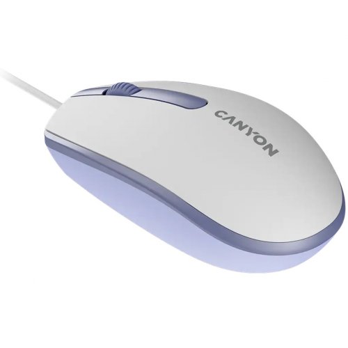 Мышка Canyon M-10 (CNE-CMS10WL) White Lavender купить в Украине | Telemart фото