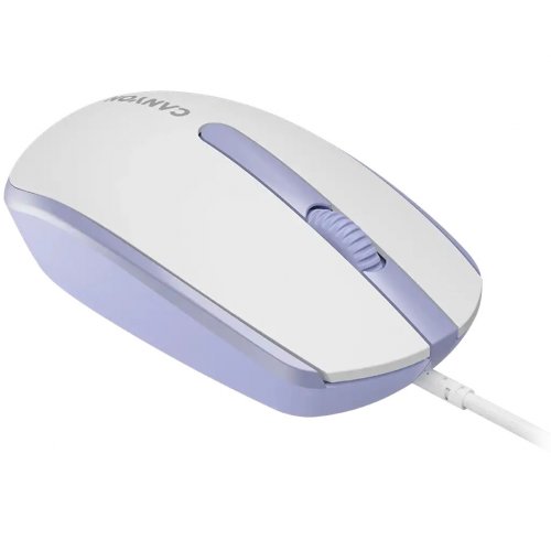 Мышка Canyon M-10 (CNE-CMS10WL) White Lavender купить в Украине | Telemart фото