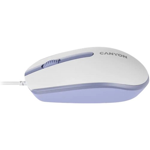Мышка Canyon M-10 (CNE-CMS10WL) White Lavender купить в Украине | Telemart фото