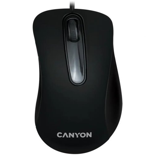 Мышка Canyon CM-2 (CNE-CMS2) Black купить в Украине | Telemart фото