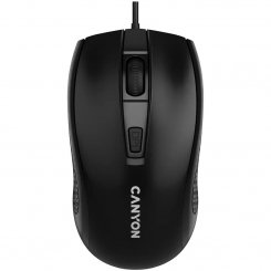 Мышка Canyon M-4 (CNE-CMS4) Black / 1600 DPI / 125 Гц
