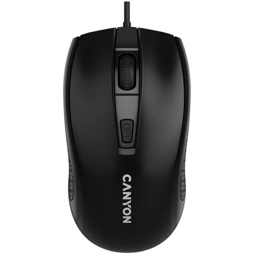 Мышка Canyon M-4 (CNE-CMS4) Black купить в Украине | Telemart фото