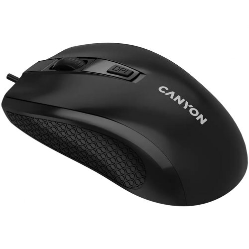 Мышка Canyon M-4 (CNE-CMS4) Black купить в Украине | Telemart фото