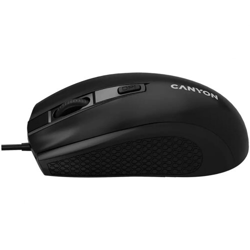Мышка Canyon M-4 (CNE-CMS4) Black купить в Украине | Telemart фото
