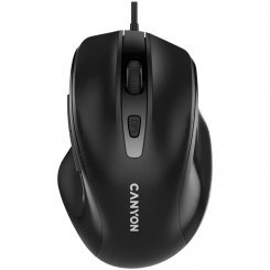 Мышка Canyon M-6 (CNE-CMS6) Black / 3200 DPI / 125 Гц