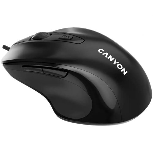 Мышка Canyon M-6 (CNE-CMS6) Black купить в Украине | Telemart фото