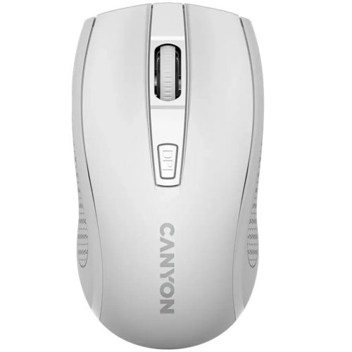 Мышка Canyon MW-7 Wireless (CNE-CMSW07W) White купить в Украине | Telemart фото