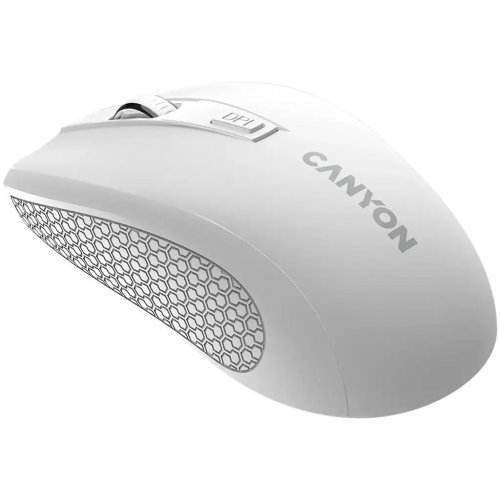 Мышка Canyon MW-7 Wireless (CNE-CMSW07W) White купить в Украине | Telemart фото