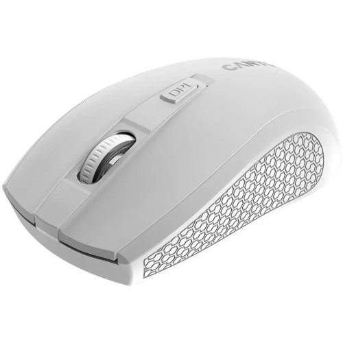 Мышка Canyon MW-7 Wireless (CNE-CMSW07W) White купить в Украине | Telemart фото