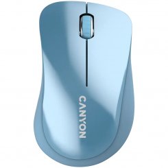 Мышка Canyon MW-11 Wireless (CNE-CMSW11BL) Blue / 1200 DPI / Pixart