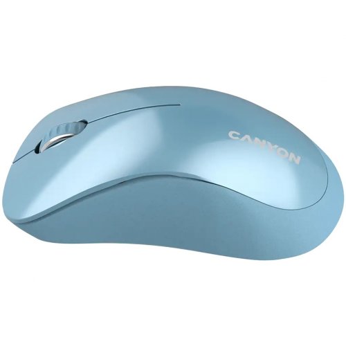 Мышка Canyon MW-11 Wireless (CNE-CMSW11BL) Blue купить в Украине | Telemart фото