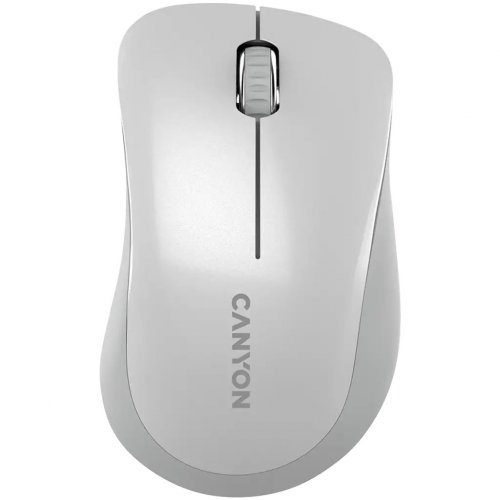 Миша Canyon MW-11 Wireless (CNE-CMSW11PW) Grey/Pearl White купити в Україні | Telemart фото