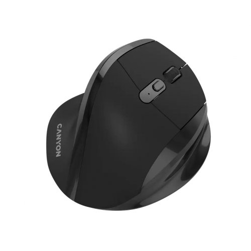Миша Canyon OnClick 17 Wireless (CNE-CMSW17B) Black купити в Україні | Telemart фото