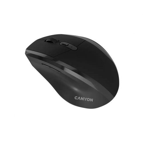 Миша Canyon OnClick 17 Wireless (CNE-CMSW17B) Black купити в Україні | Telemart фото
