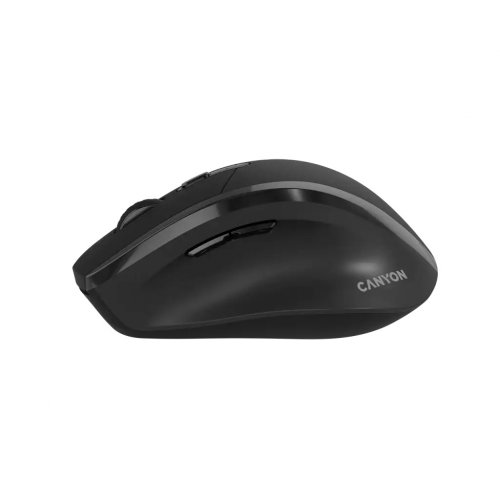 Миша Canyon OnClick 17 Wireless (CNE-CMSW17B) Black купити в Україні | Telemart фото