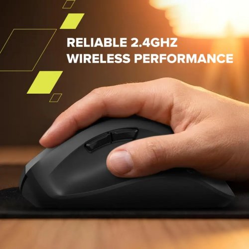 Миша Canyon OnClick 17 Wireless (CNE-CMSW17B) Black купити в Україні | Telemart фото