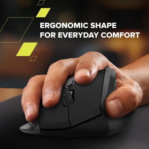 Миша Canyon OnClick 17 Wireless (CNE-CMSW17B) Black купити в Україні | Telemart фото