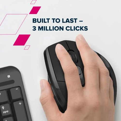 Миша Canyon OnClick 17 Wireless (CNE-CMSW17B) Black купити в Україні | Telemart фото