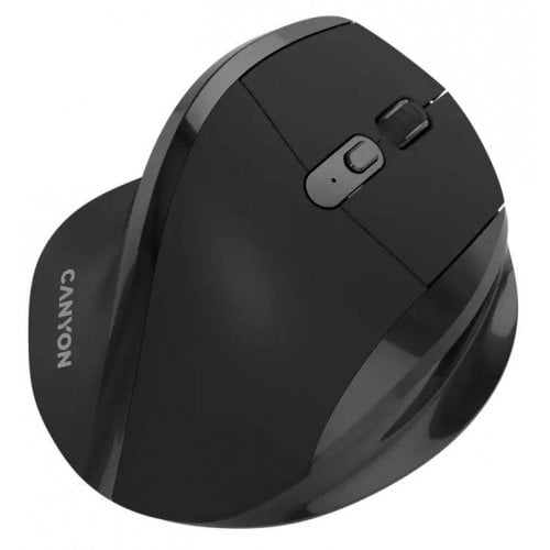 Мышка Canyon OnClick 17 Wireless (CNE-CMSW17B) Black купить в Украине | Telemart фото
