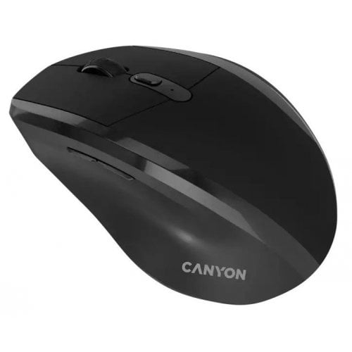 Мышка Canyon OnClick 17 Wireless (CNE-CMSW17B) Black купить в Украине | Telemart фото