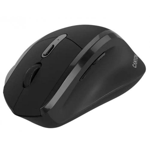 Мышка Canyon OnClick 17 Wireless (CNE-CMSW17B) Black купить в Украине | Telemart фото