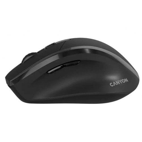 Мышка Canyon OnClick 17 Wireless (CNE-CMSW17B) Black купить в Украине | Telemart фото