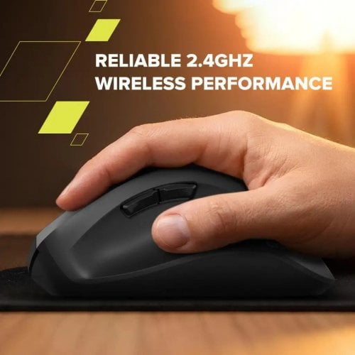 Мышка Canyon OnClick 17 Wireless (CNE-CMSW17B) Black купить в Украине | Telemart фото