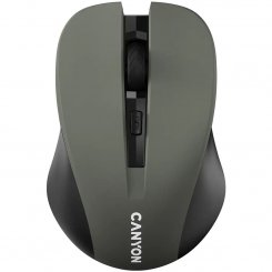 Мышка Canyon MW-1 Wireless (CNE-CMSW1G) Gray / 1600 DPI