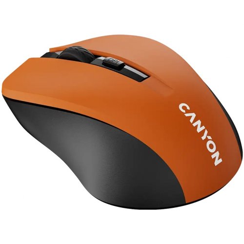 Миша Canyon MW-1 Wireless (CNE-CMSW1O) Orange купити в Україні | Telemart фото