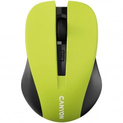 Мышка Canyon MW-1 Wireless (CNE-CMSW1Y) Yellow / 1600 DPI
