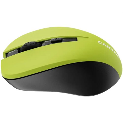 Миша Canyon MW-1 Wireless (CNE-CMSW1Y) Yellow купити в Україні | Telemart фото