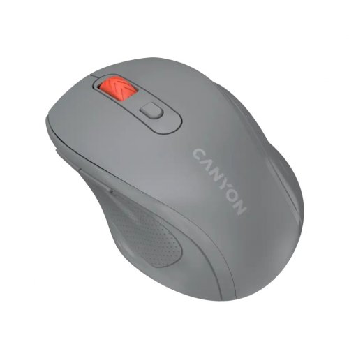 Миша Canyon OnClick 20 Wireless (CNE-CMSW20DG) Dark Grey купити в Україні | Telemart фото