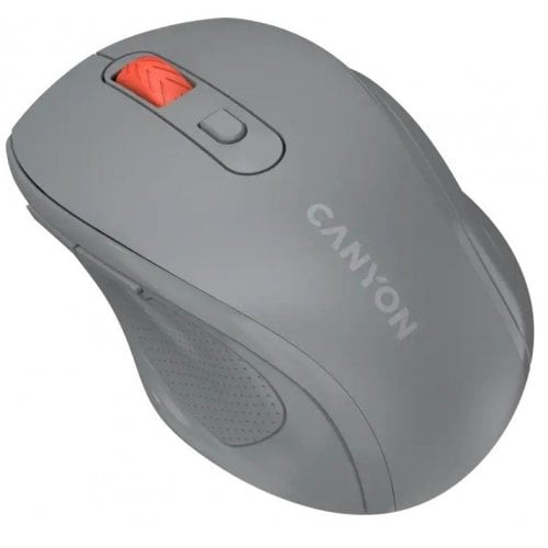 Мышка Canyon OnClick 20 Wireless (CNE-CMSW20DG) Dark Grey купить в Украине | Telemart фото