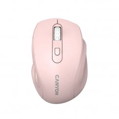 Мышка Canyon OnClick 20 Wireless (CNE-CMSW20P) Pink / 1600 DPI / 250 Гц