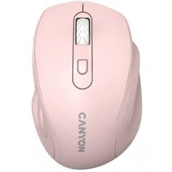 Мышка Canyon OnClick 20 Wireless (CNE-CMSW20P) Pink / 1600 DPI / 250 Гц
