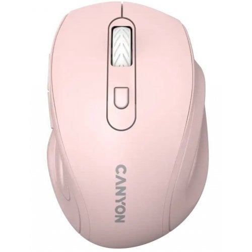 Мышка Canyon OnClick 20 Wireless (CNE-CMSW20P) Pink купить в Украине | Telemart фото