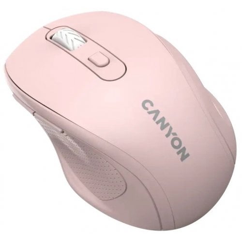 Мышка Canyon OnClick 20 Wireless (CNE-CMSW20P) Pink купить в Украине | Telemart фото