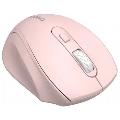 Мышка Canyon OnClick 20 Wireless (CNE-CMSW20P) Pink купить в Украине | Telemart фото