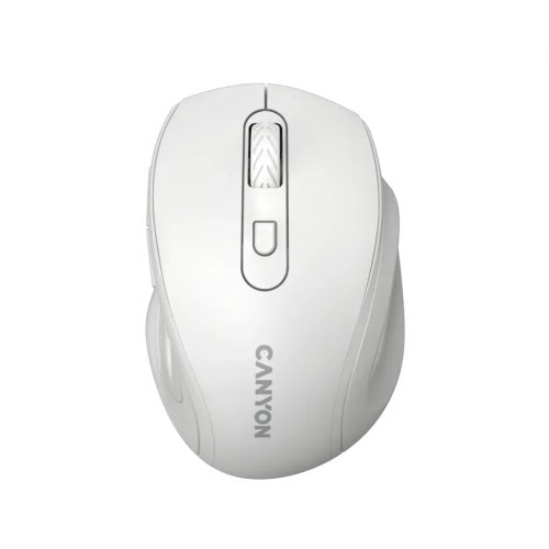 Миша Canyon OnClick 20 Wireless (CNE-CMSW20W) White купити в Україні | Telemart фото