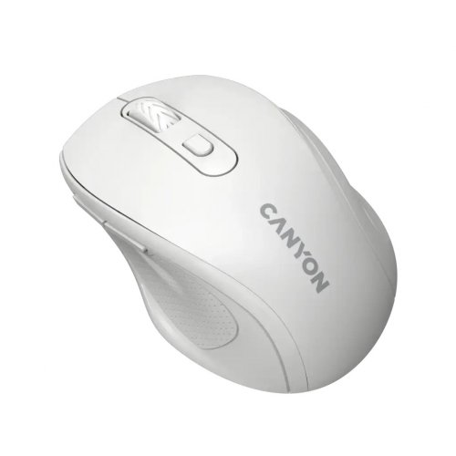 Миша Canyon OnClick 20 Wireless (CNE-CMSW20W) White купити в Україні | Telemart фото