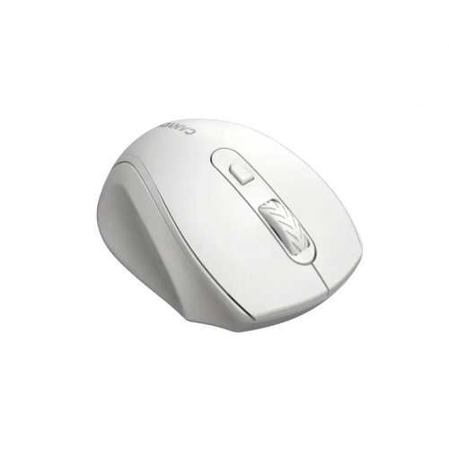 Миша Canyon OnClick 20 Wireless (CNE-CMSW20W) White купити в Україні | Telemart фото