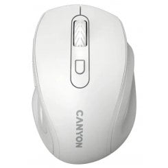 Миша Canyon OnClick 20 Wireless (CNE-CMSW20W) White / 1600 DPI / 250 Гц