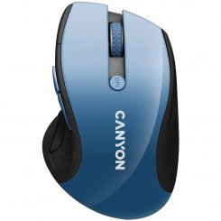 Мышка Canyon MW-01 Wireless (CNS-CMSW01BL) Gray/Blue / 1600 DPI