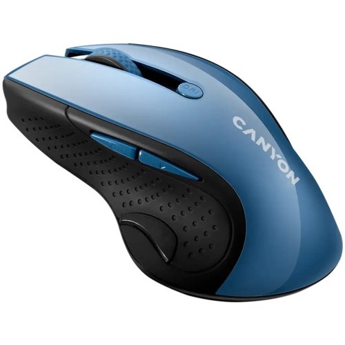 Миша Canyon MW-01 Wireless (CNS-CMSW01BL) Gray/Blue купити в Україні | Telemart фото