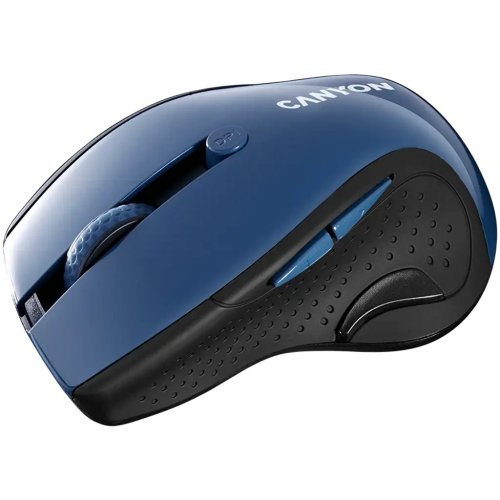 Миша Canyon MW-01 Wireless (CNS-CMSW01BL) Gray/Blue купити в Україні | Telemart фото