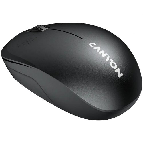 Миша Canyon MW-04 Wireless (CNS-CMSW04B) Black купити в Україні | Telemart фото