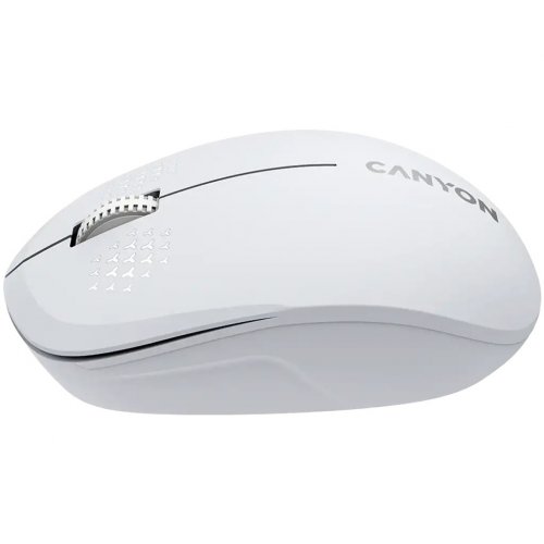Миша Canyon MW-04 Wireless (CNS-CMSW04W) White купити в Україні | Telemart фото