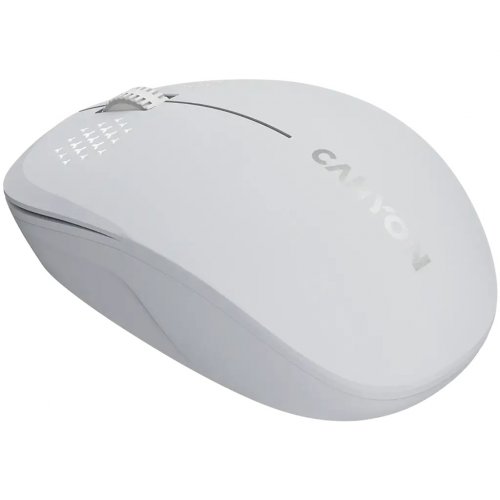 Миша Canyon MW-04 Wireless (CNS-CMSW04W) White купити в Україні | Telemart фото